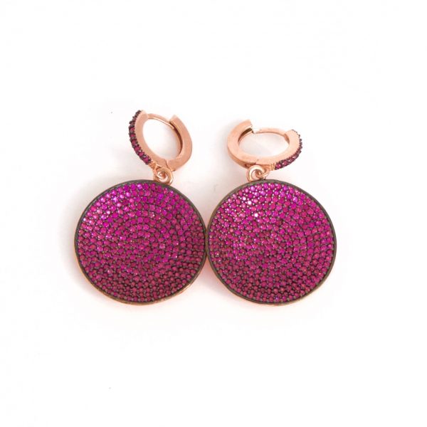 Circle Earrings